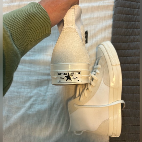 Converse Chuck Taylor All Star 70 Hi Final Club White (NWT) - Picture 3 of 8